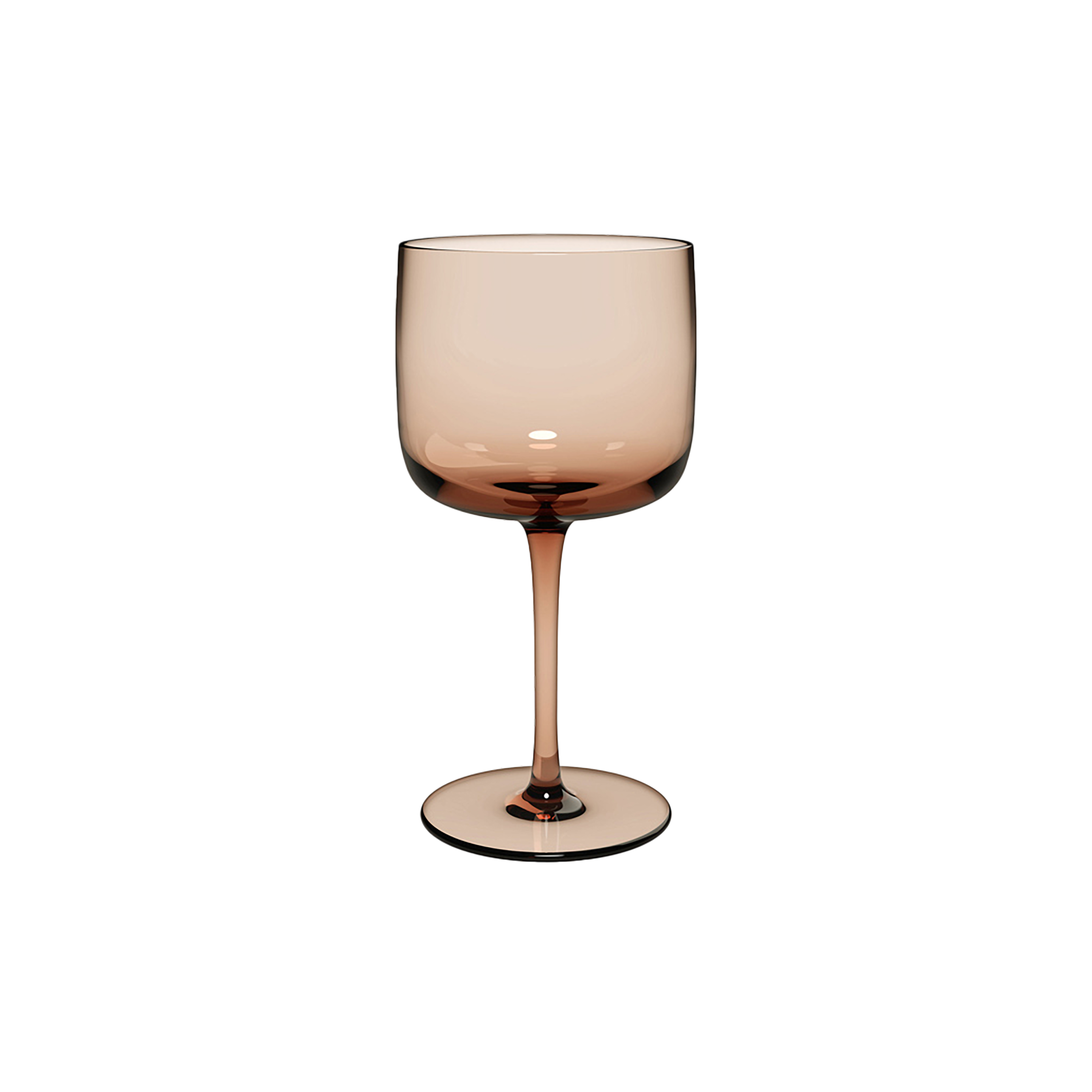 Like Glass Wine glass Brown, 6.8 oz, crystal glass