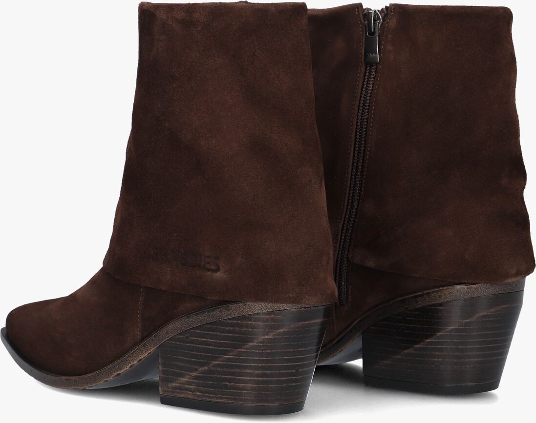 bruine shabbies enkellaarsjes jaira double