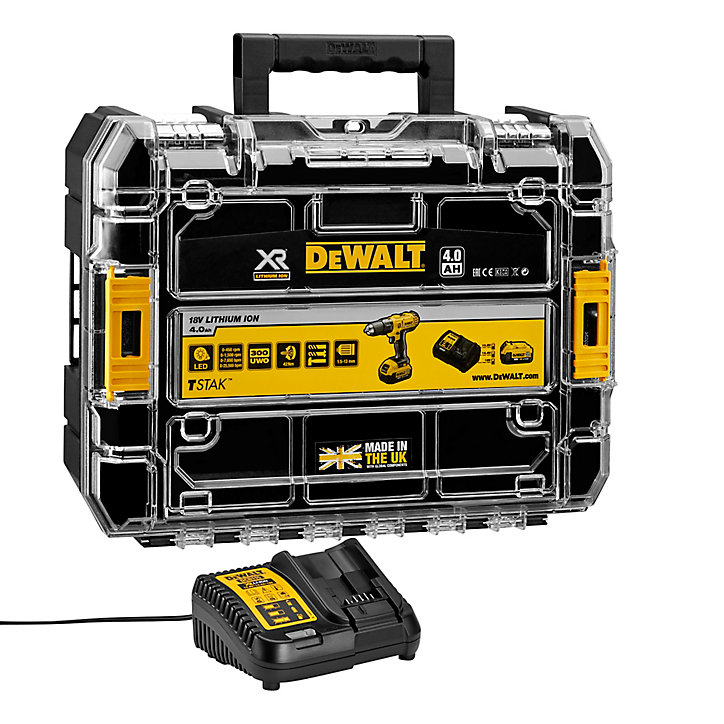 Perceuse à percussion sans fil Dewalt DCD776M1T 18V - 4Ah