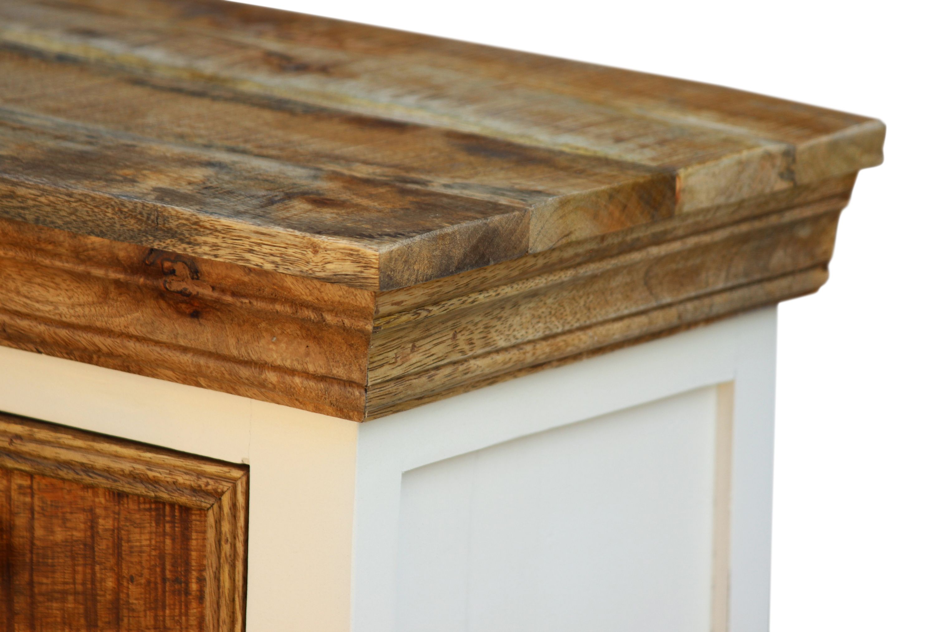 Nachttisch Holz Vintage ALEXIS