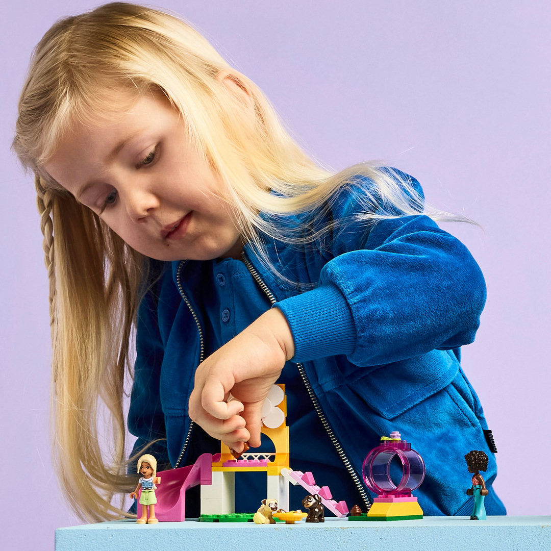LEGO friends hondenspeeltuin fantasierijke bouwset