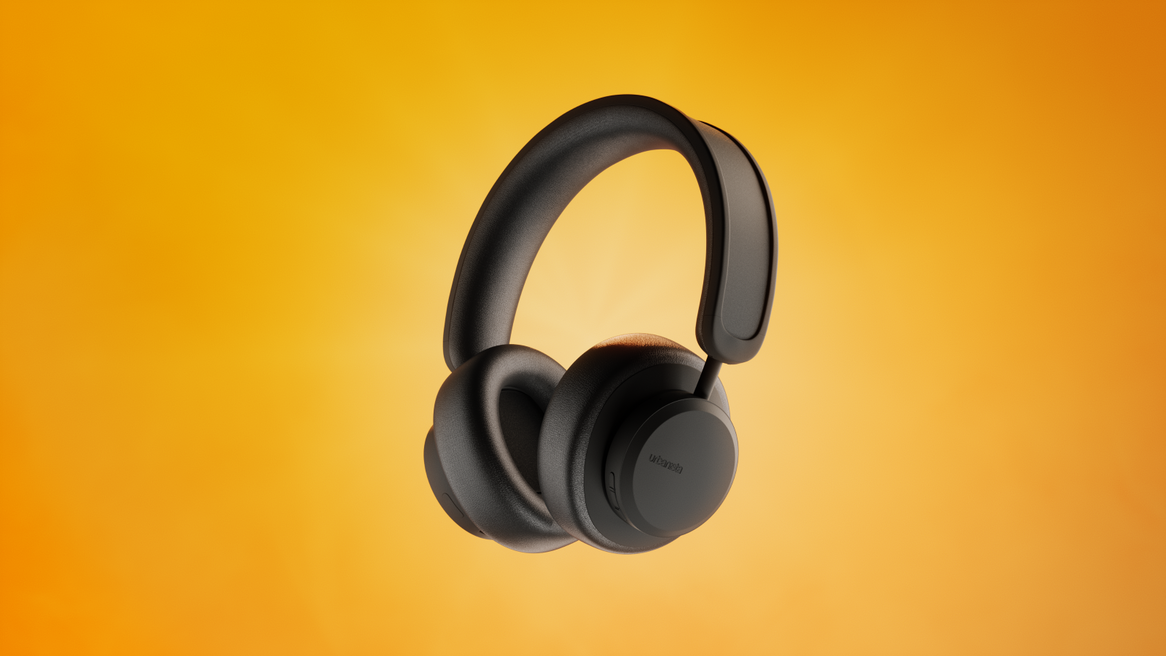 Urbanista - Los Angeles - Solar Charging Headset - Midnight Black