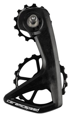 Chape de Dérailleur Ceramicspeed OSPW RS 5-Spoke Shimano 7150 Di2 12V Noir