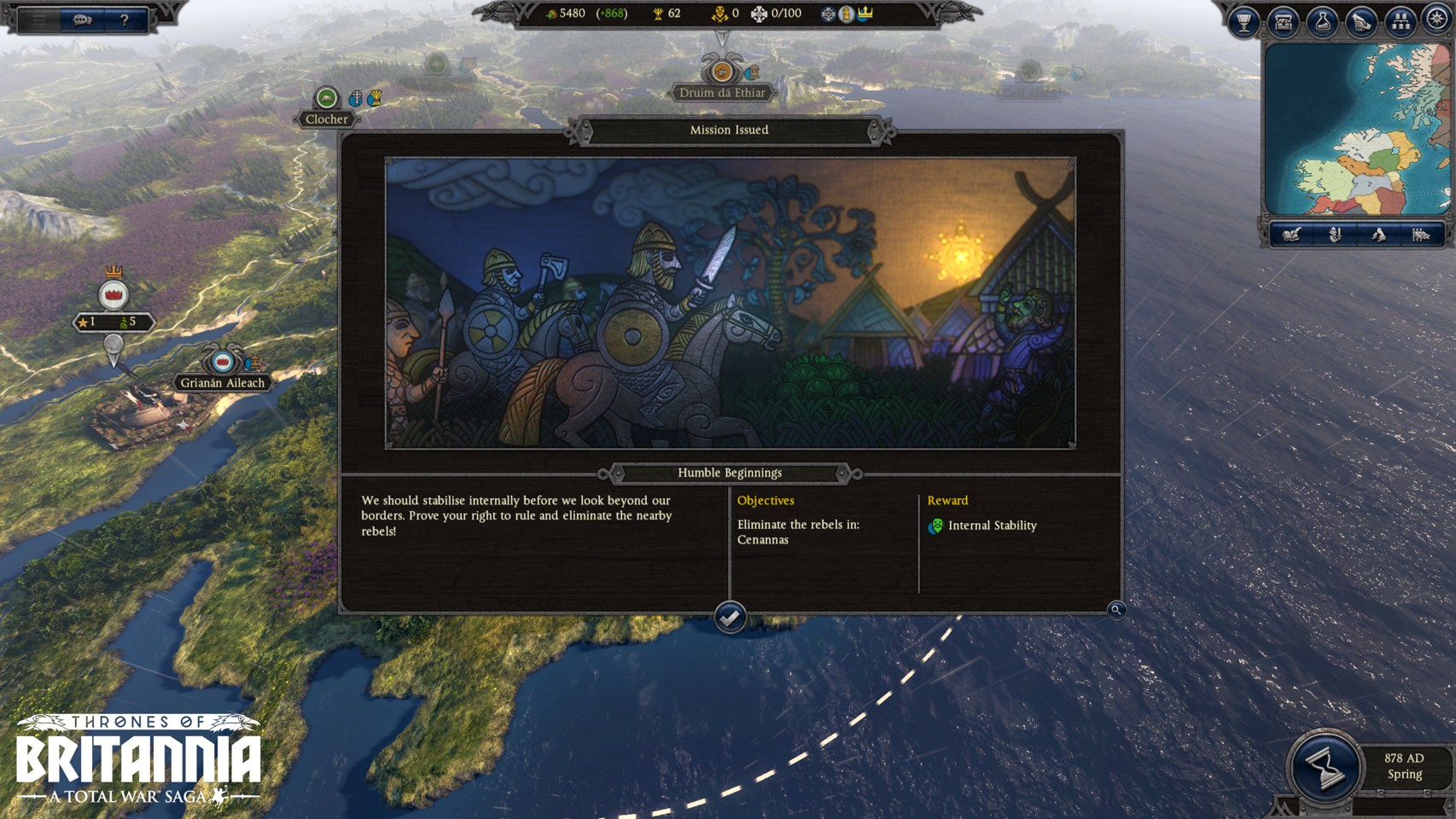 Total War Saga: Thrones of Britannia- PC