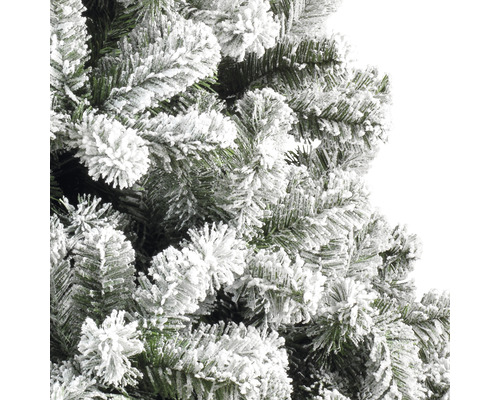 Kunstkerstboom Lafiora H 185 cm met sneeuw