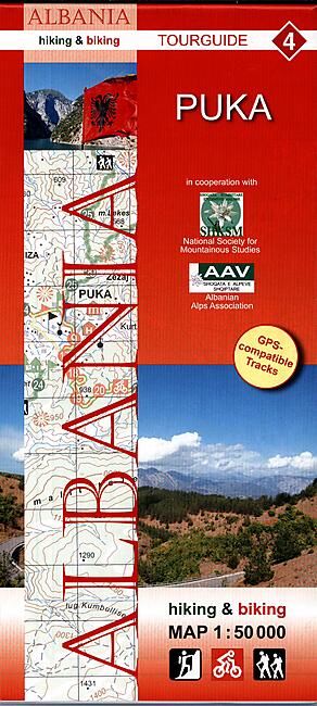 SHKSM - 4 ALBANIA PUKA 1 50 000