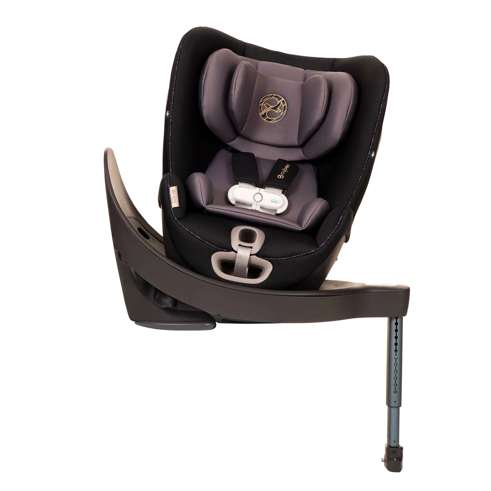 Cybex Siège d'Auto Sirona S Rotatif 360° avec Sensorsafe - Premium Noir