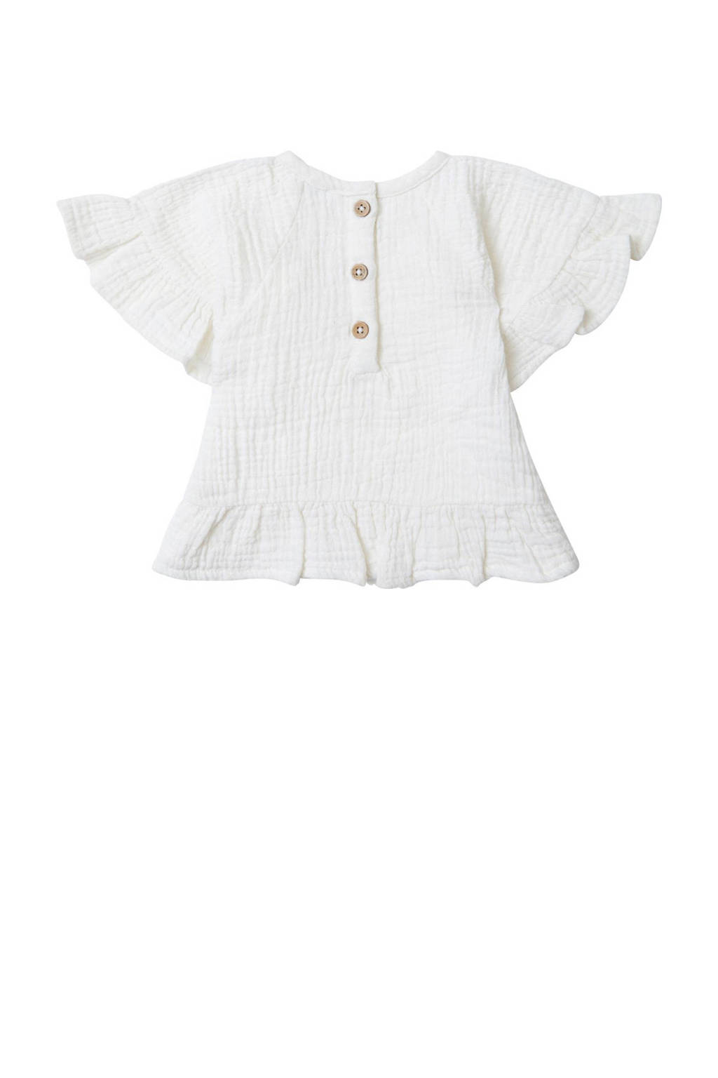 Noppies babytop offwhite