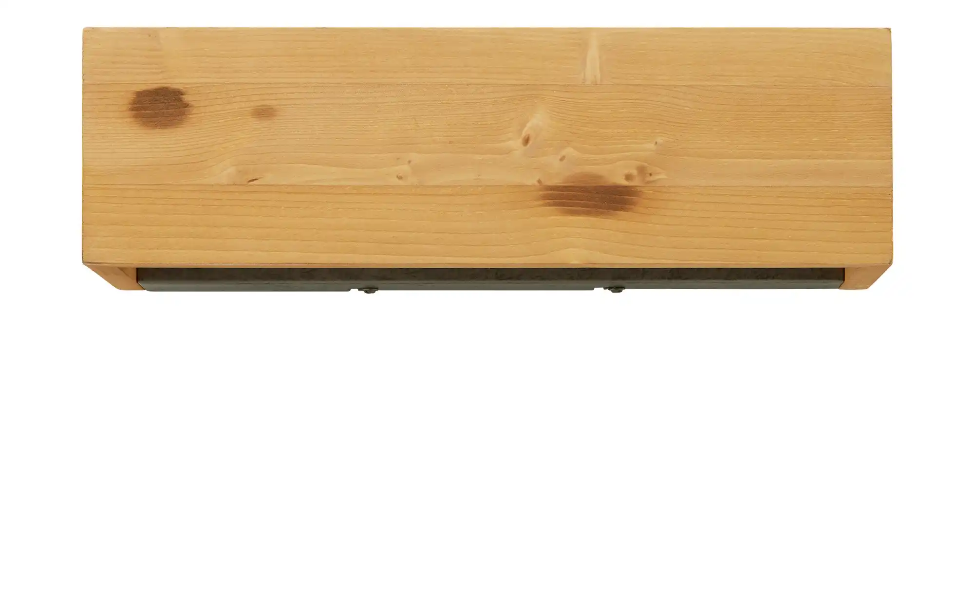 Trio LED-Wandleuchte, Pinienholz ´breit´