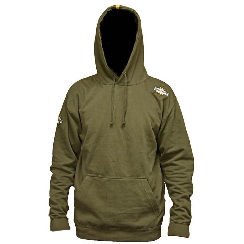 Sweat Homme Dynamite Baits Hoody - Kaki