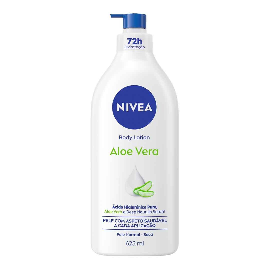 NIVEA  Body Lotion Aloe Vera - 625ml