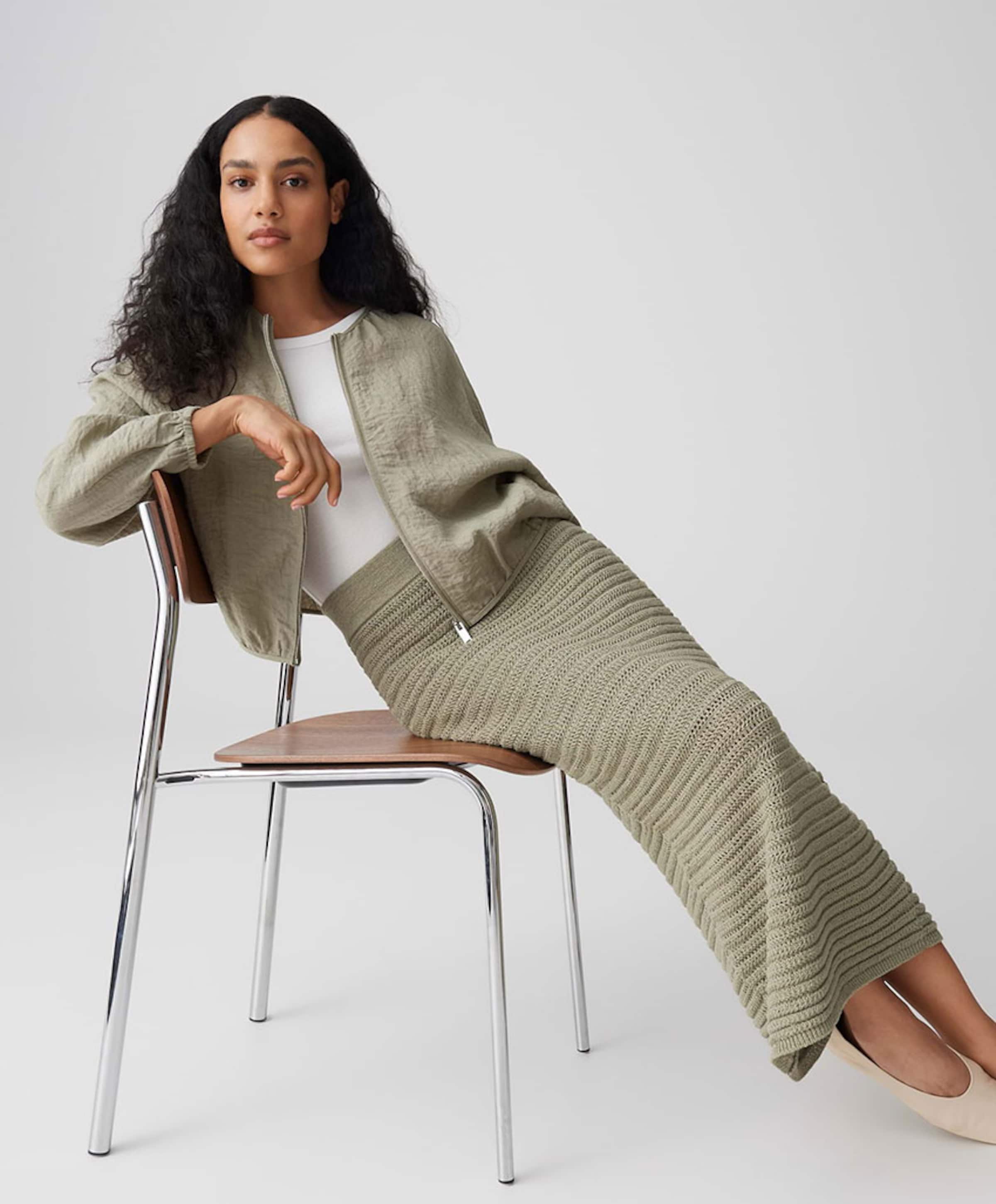 OPUS Dames rok groen