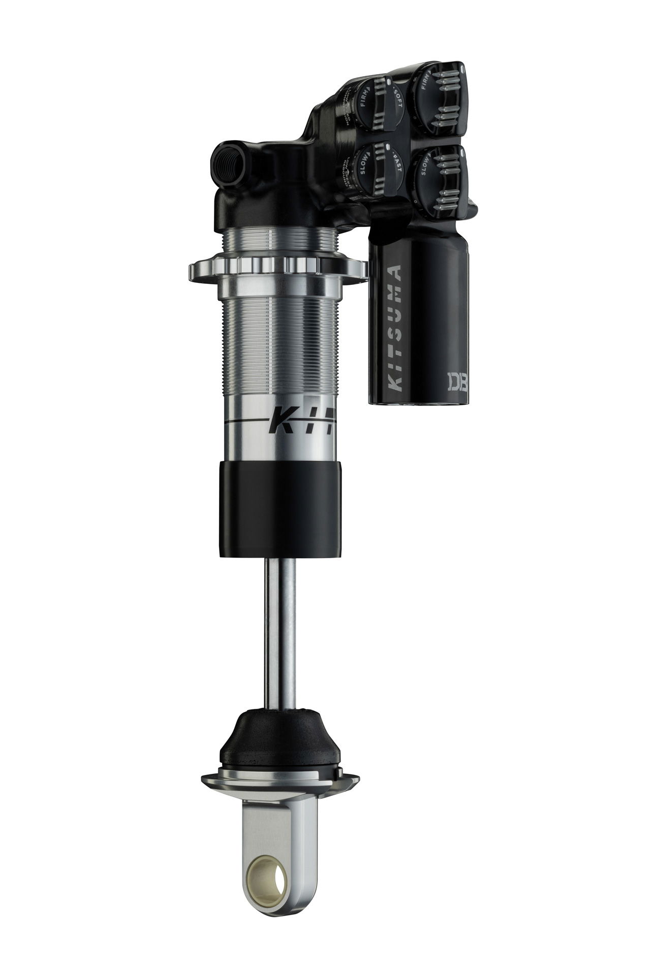 Cane Creek Kitsuma Silver Coil Trunnion