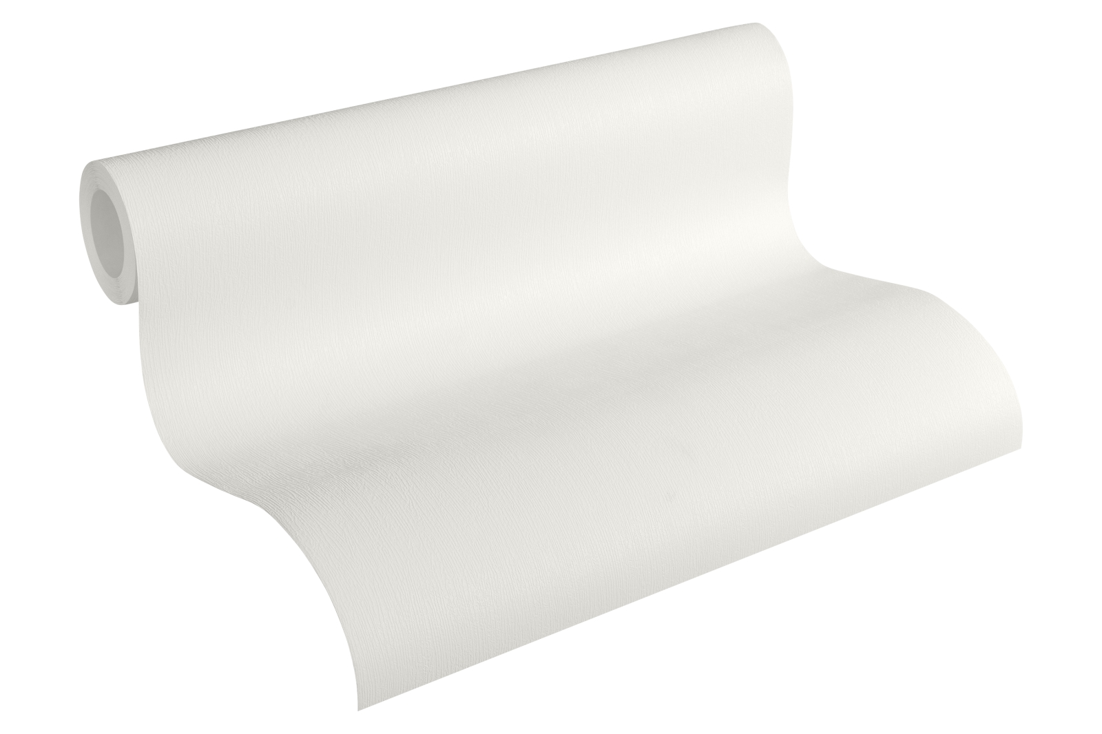 Vliestapete HAPPY SPRING - weiß - 10 Meter