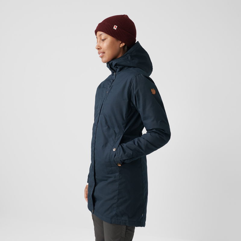 Fjällräven Kiruna Padded Parka, dame