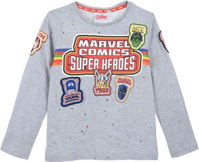 Marvel Avengers Classic Genser, Lysegrå