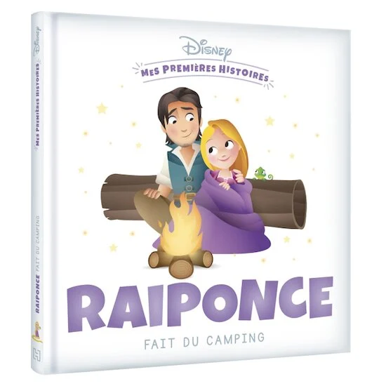 Disney Baby -Mes Premières Histoires - Raiponce fait du camping   de               Hachette Jeunesse Disney