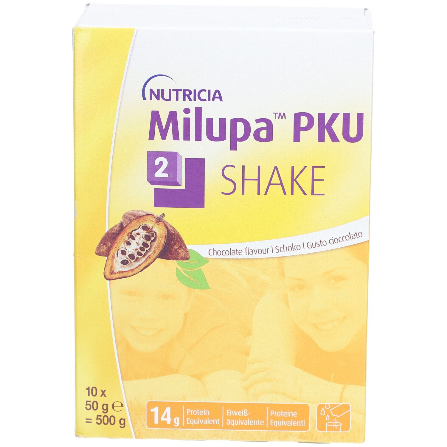 Milupa PKU 2-shake Schoko