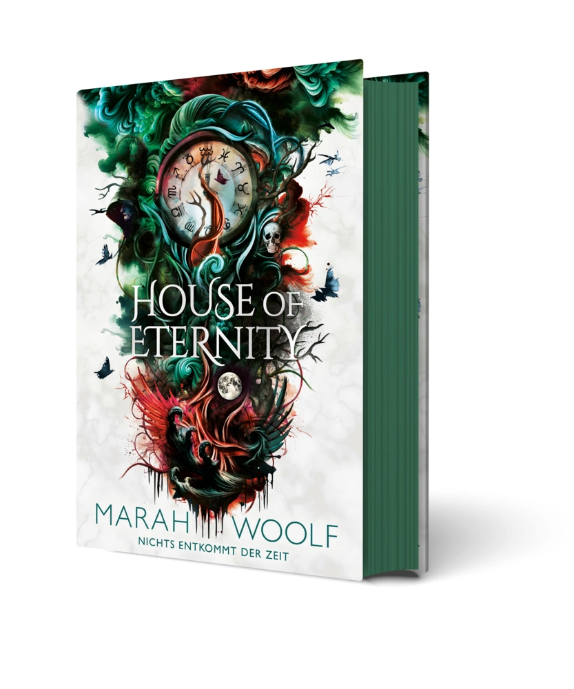 House of Eternity (Luxusausgabe einer aufwühlende RomantasySaga in dystopischem Setting)