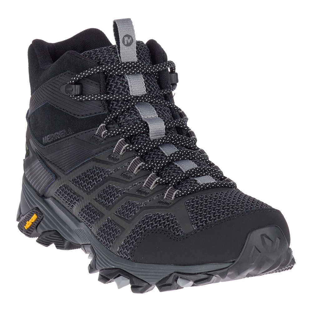 Merrell MOAB FST 2 MID GTX - Chaussures randonné Homme black