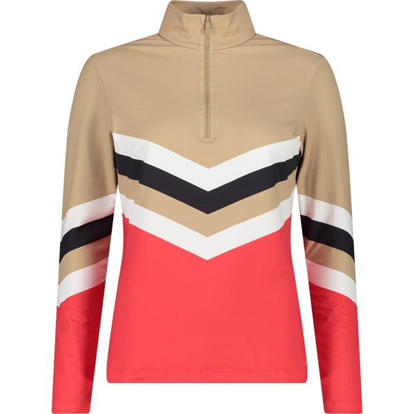 Sweat polaire CMP WOMAN HZ SOFTECH SESAMO SESAMO CORALLO