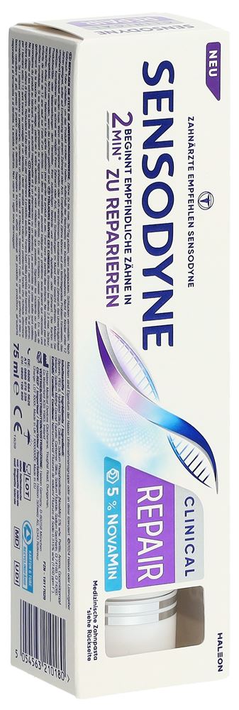 SENSODYNE Clinical Repair Zahnpasta Paste Tb 75 ml