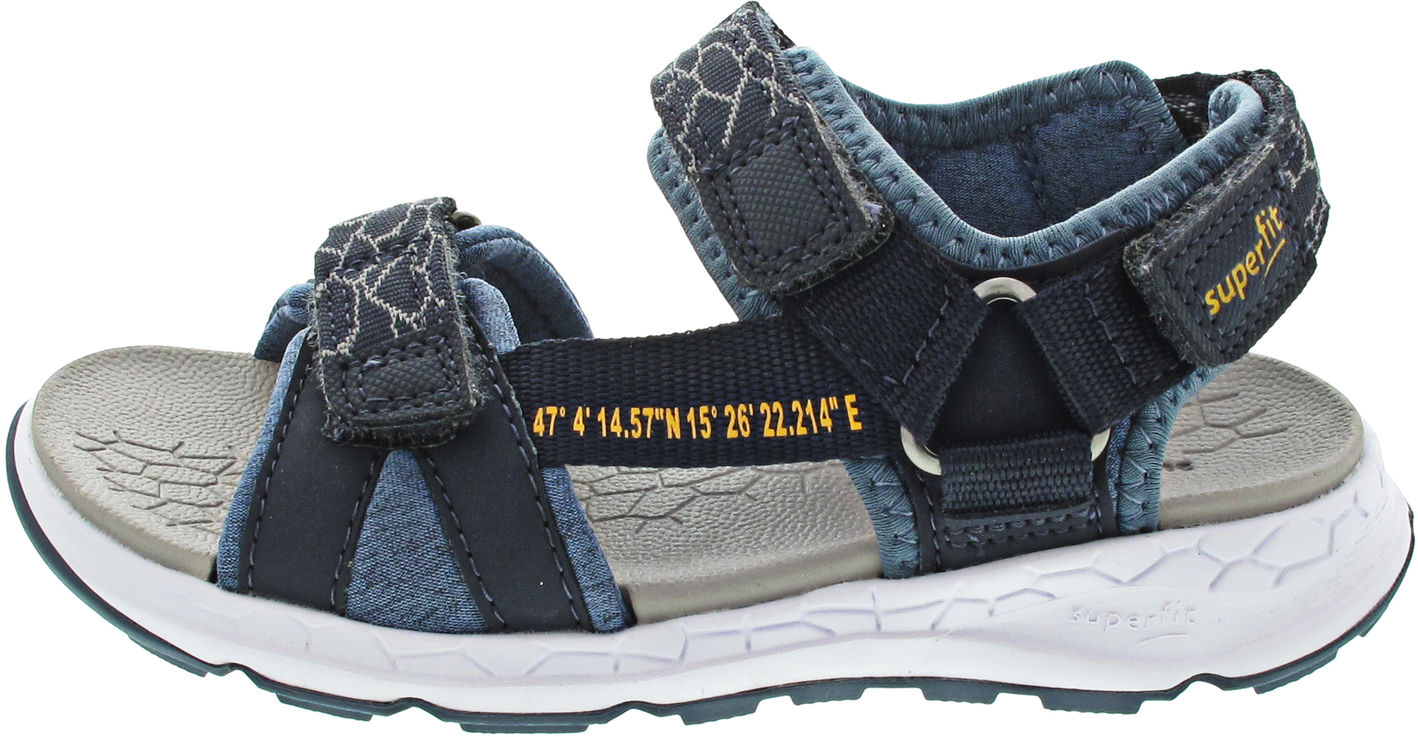 Superfit CRISS CROSS Sandale blau