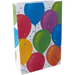 Pochette cadeau 'Ballon', 190 x 280 x 70 mm