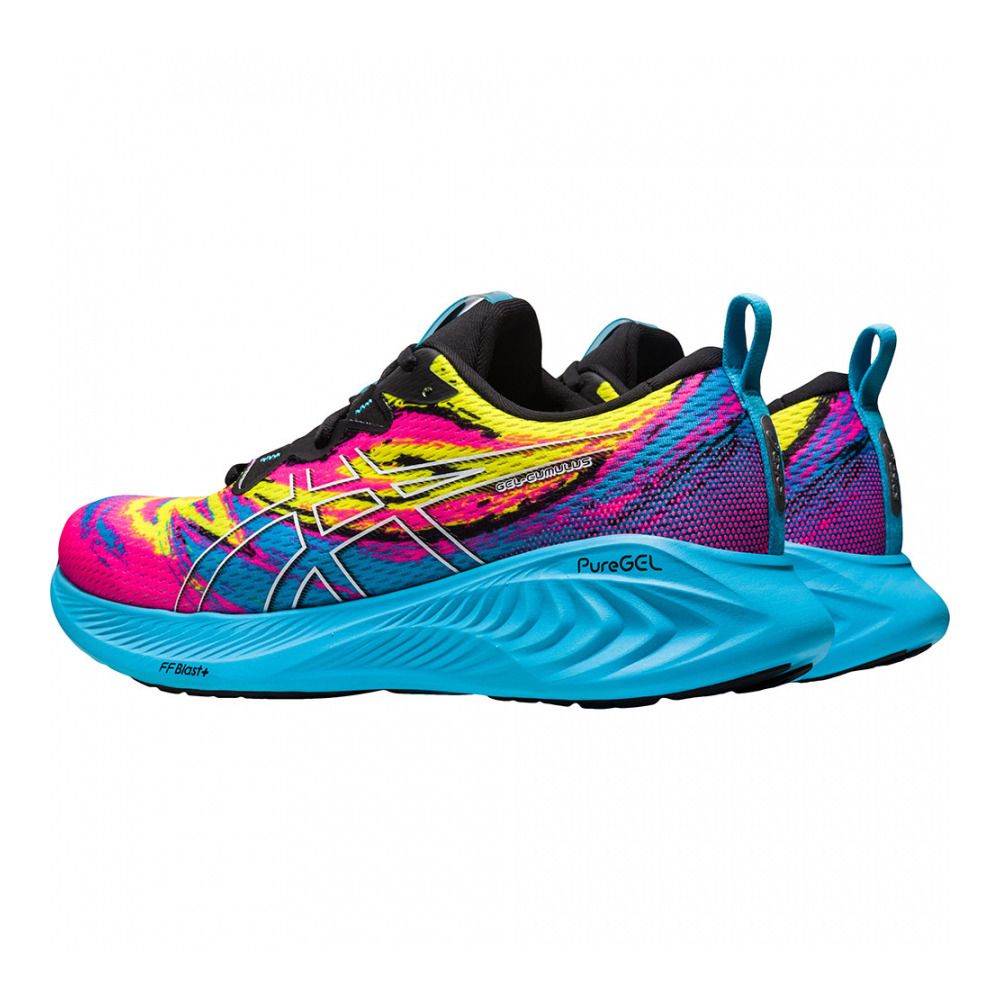 Asics GEL-CUMULUS 25 - Chaussures running Homme aquarium/vibrant yellow