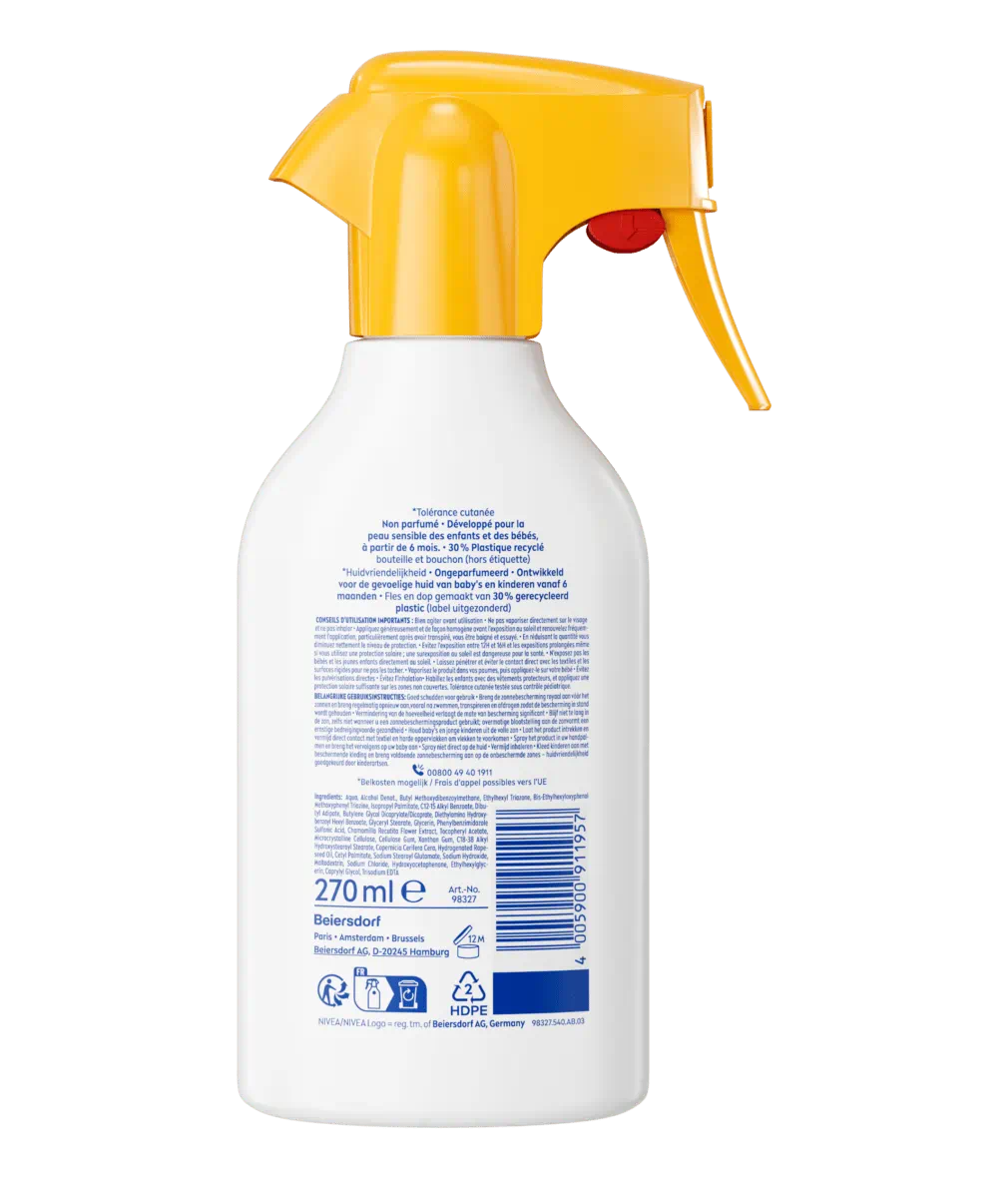 PISTOLET SOLAIRE SENSITIVE BABIES & KIDS FPS 50