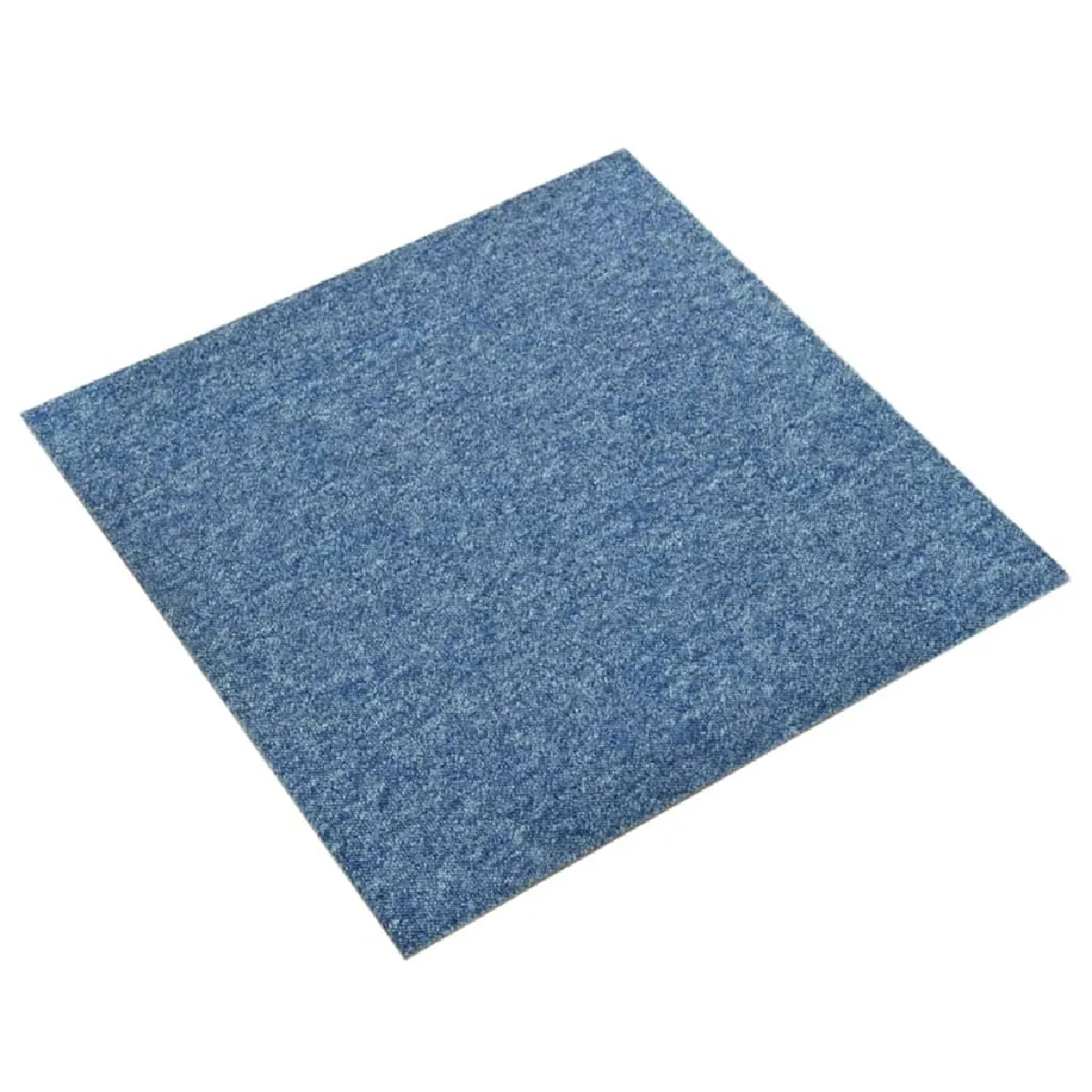vidaXL - Dalles de tapis de sol - Bleu