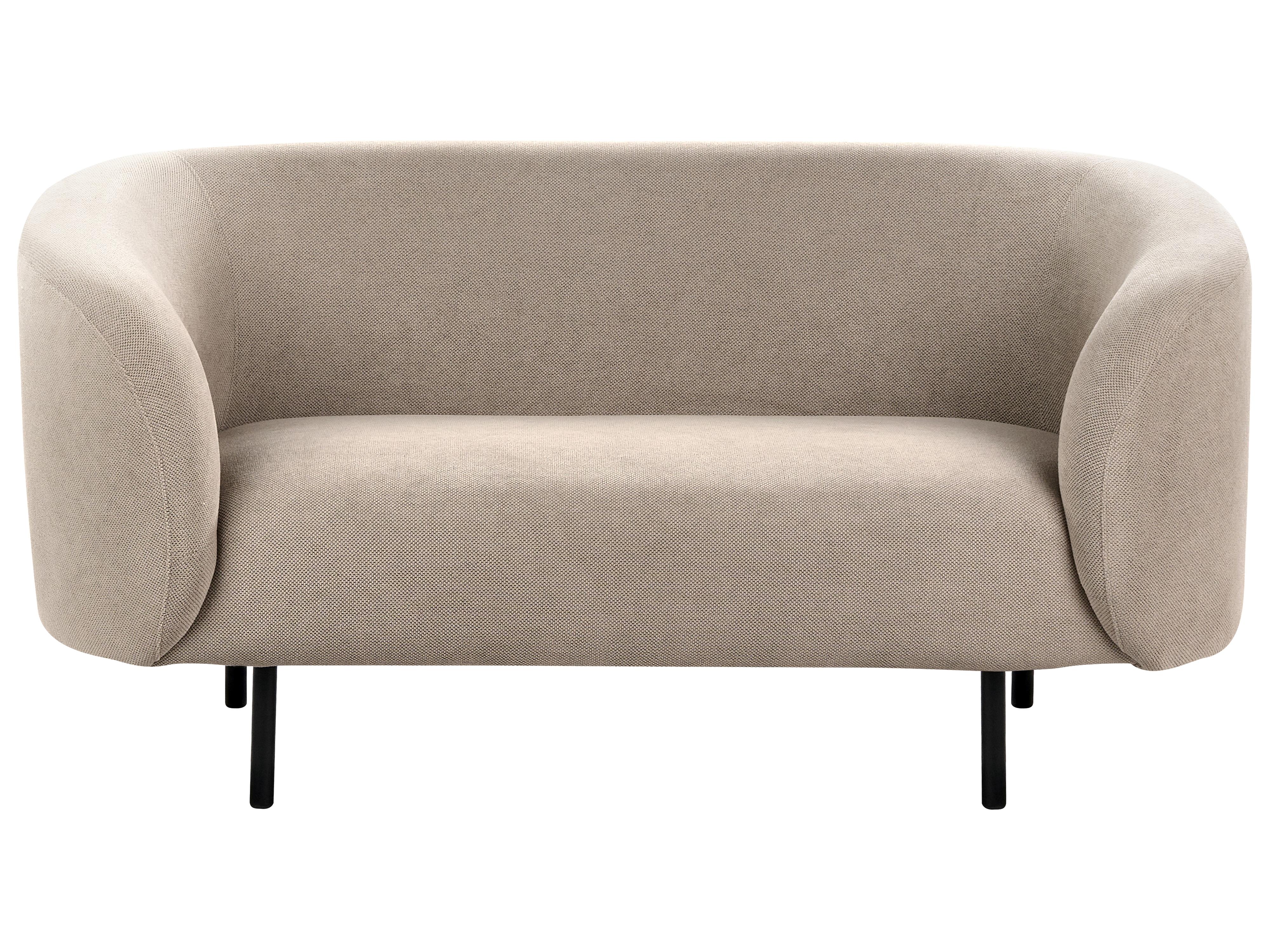 Bank 2-zits LOEN Stof Taupe