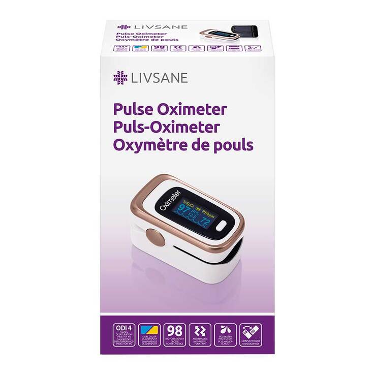 Livsane Puls-Oximeter, 1 St