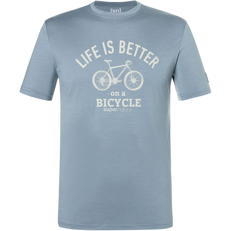 Super.Natural Herren Better Bike Bio J T-Shirt