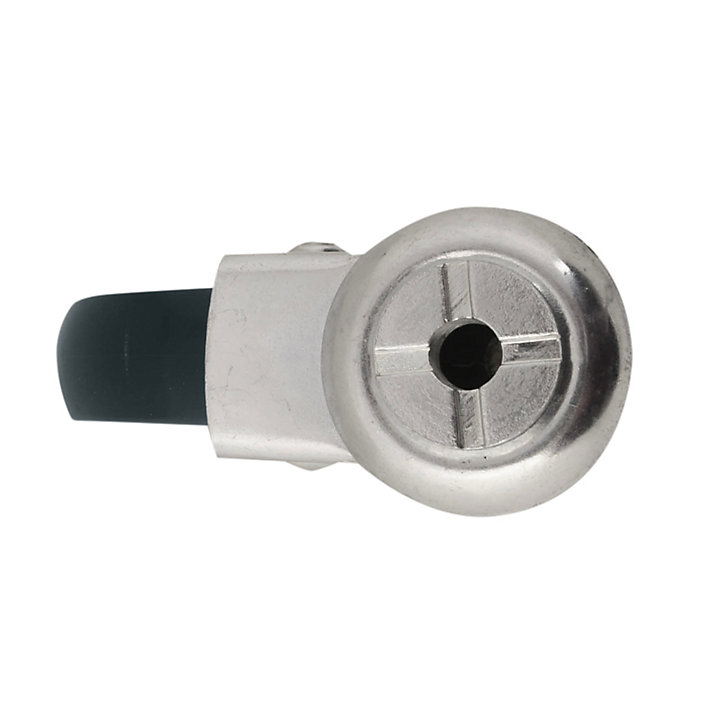 Roulette pivotante sans frein ø100 mm, œil, charge max 70kg