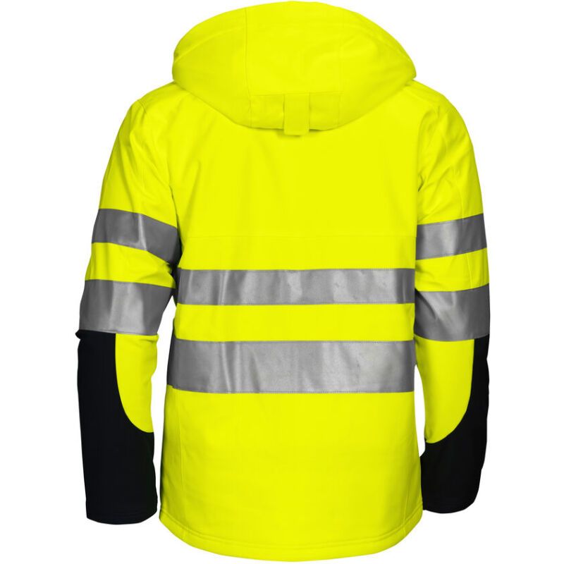 ProJob 6420 PARKA SOFTSHELL - EN ISO 20471 CLASSE 3/2