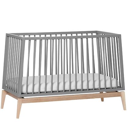 Leander Luna Babyseng - 120x60 - Gr?/Eg