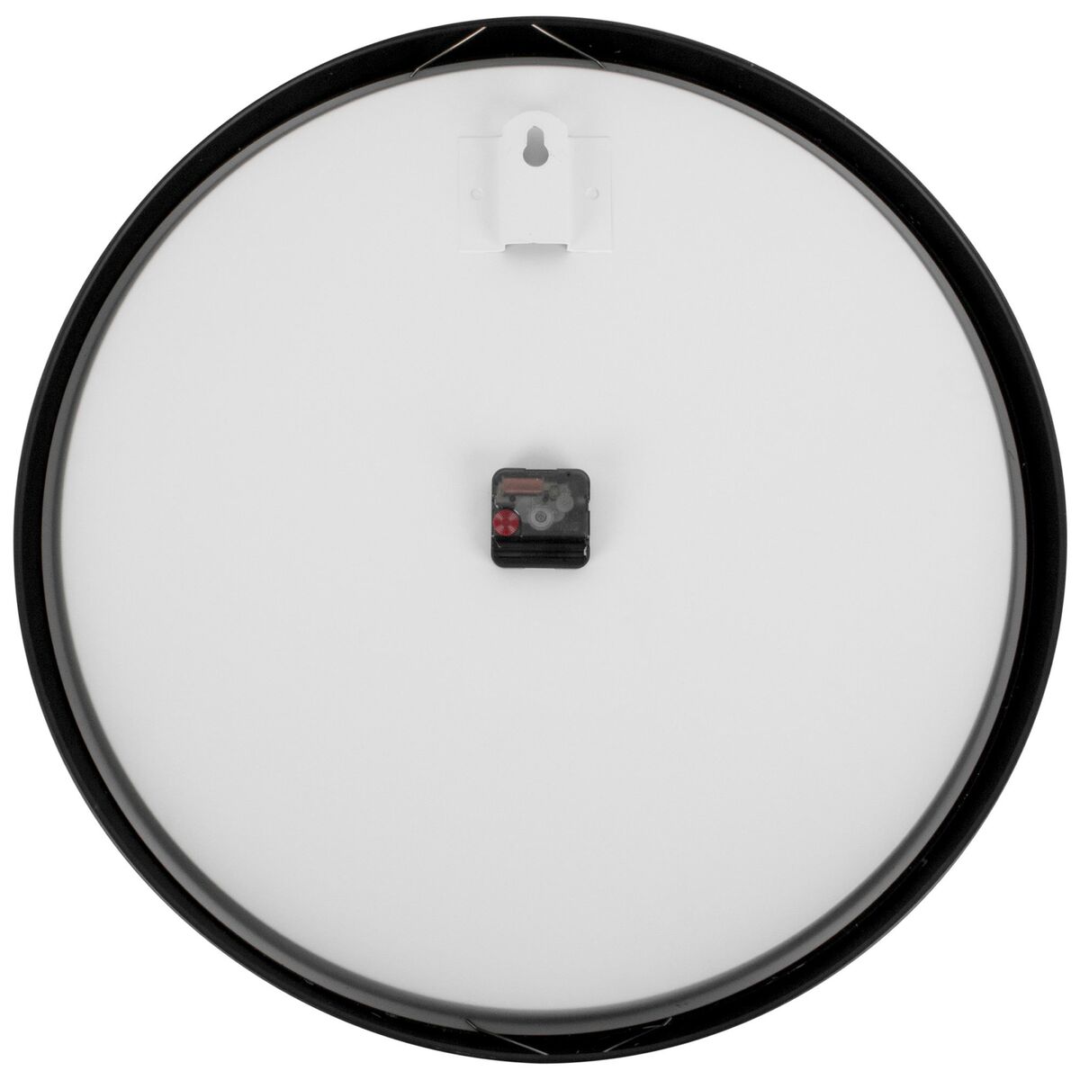 New Classic veggklokke 60 cm, hvit