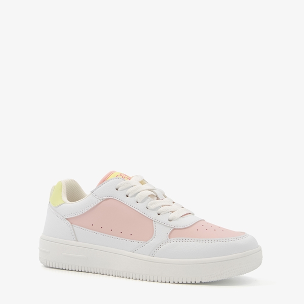 Osaga meisjes sneakers wit roze