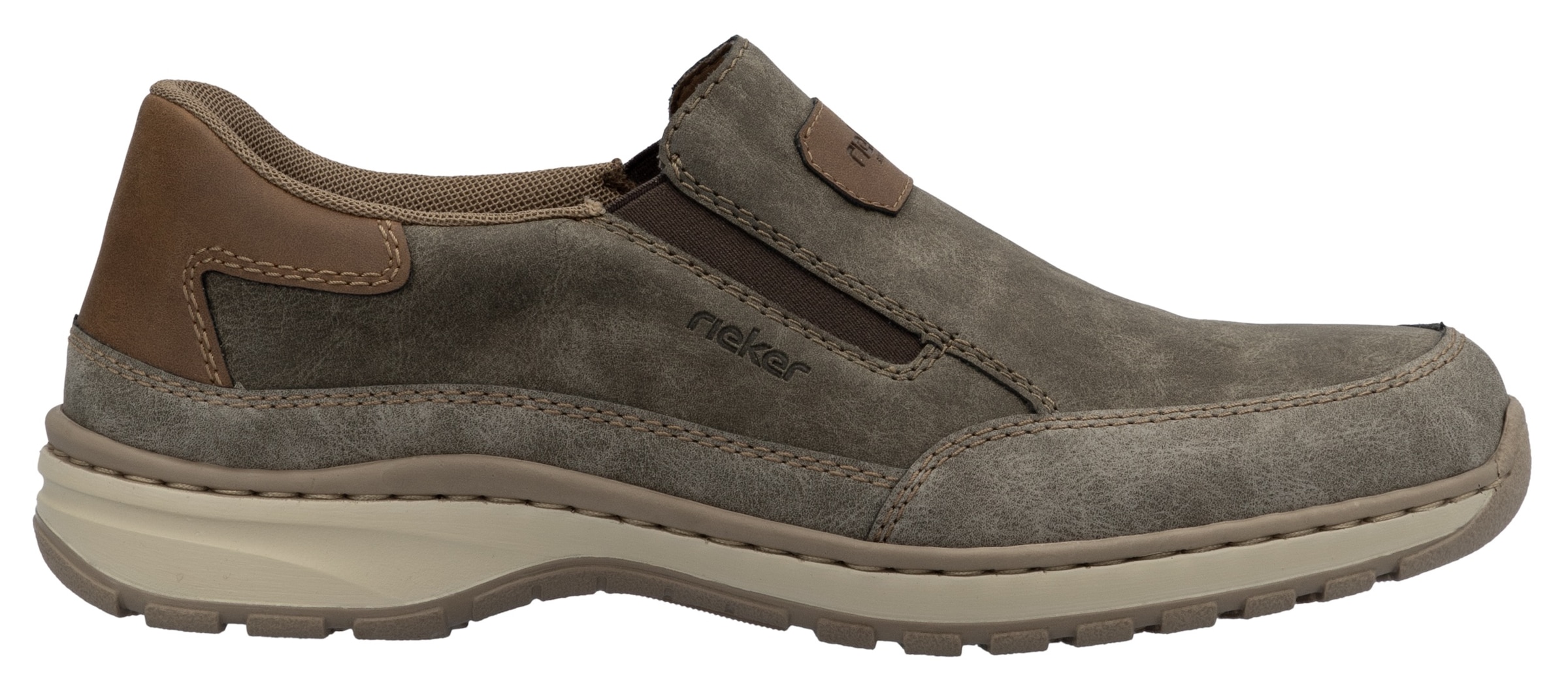 Rieker Slipper  Slip-on-Sneaker, Freizeitschuh, Halbschuh mit Gummizug