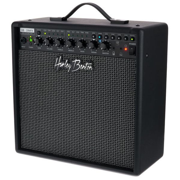 Harley Benton DC-200CH Student Series Bundle
