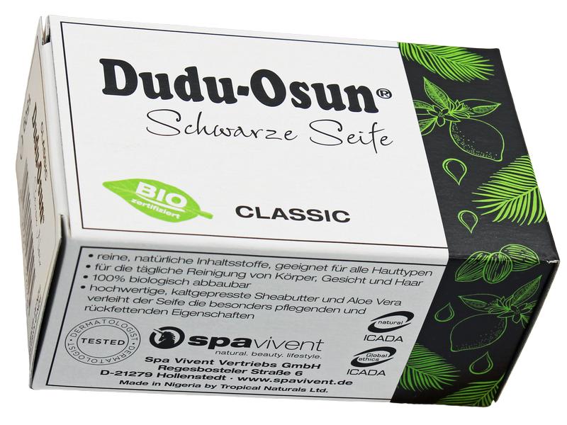 Dudu-Osun Pflegeseife Classic 150 g Natürliche Schwarze Seife