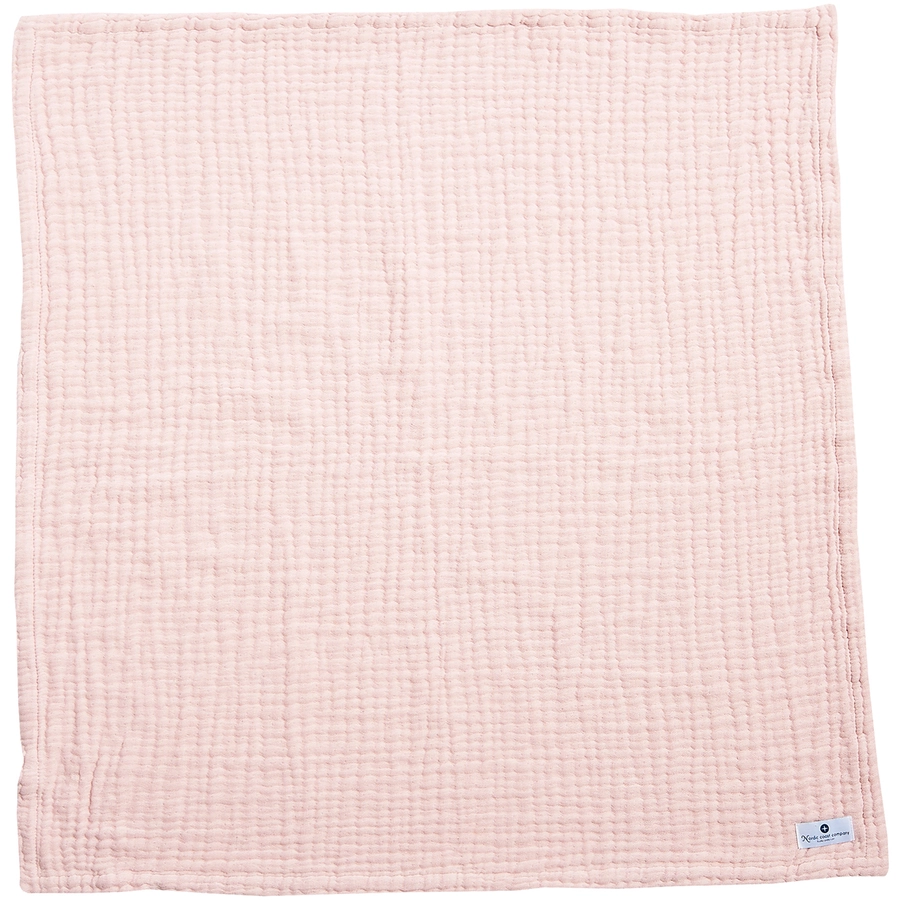 Nordic Coast Company Musselindecke rosa 80 x 80 cm