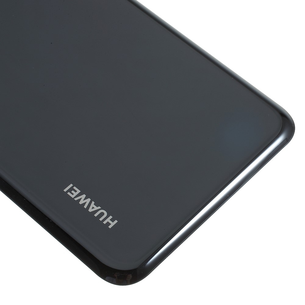 (OEM) Huawei P20 Pro Backcover / Rückseite mit Kleber - Schwarz