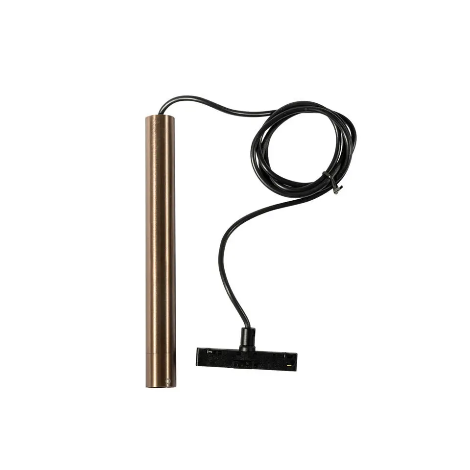 Qazqa opbouwspots slimline keno bruin g9