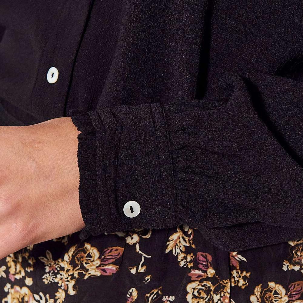 Kaporal Chemise Noir Femme Kaporal Nooba