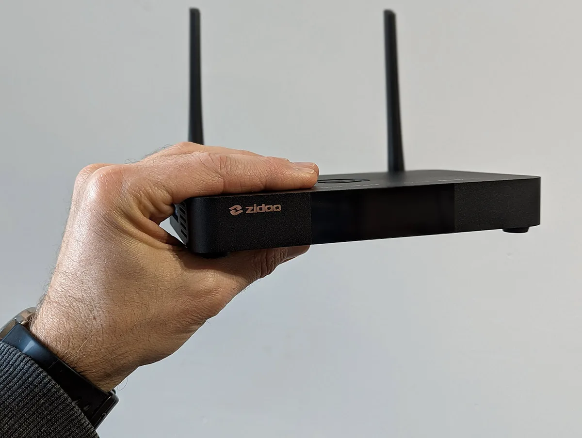 Zidoo Z9X PRO Lecteurs multimédia
