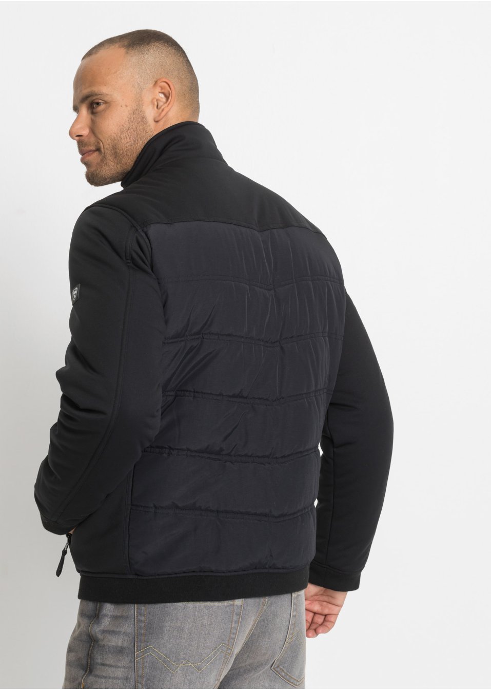 Veste softshell d'hiver