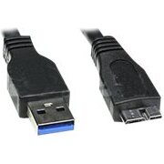 DLH DY-TU1907B câble USB USB 3.2 Gen 1 (3.1 Gen 1) 1 m USB A Micro-USB B Noir