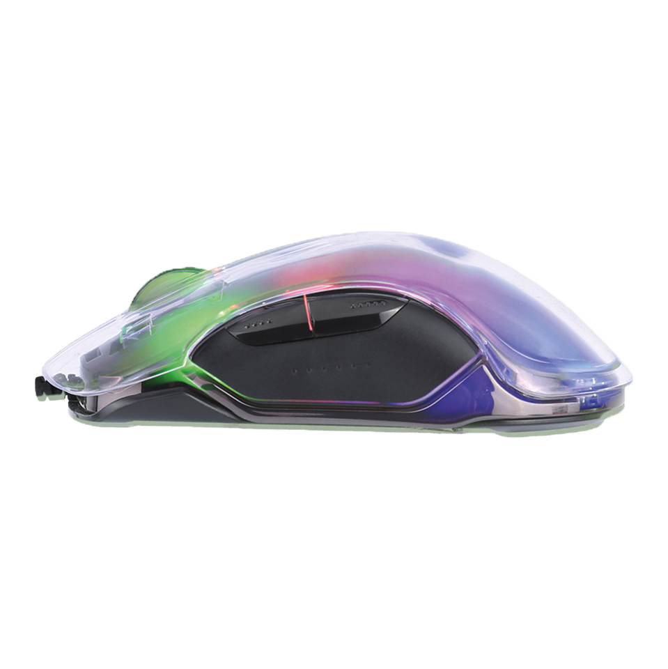 Trade Invaders - Harry Potter - Wired RGB Lightweight Gaming Mouse
